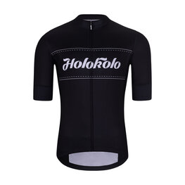 HOLOKOLO Cycling short sleeve jersey - GEAR UP - black