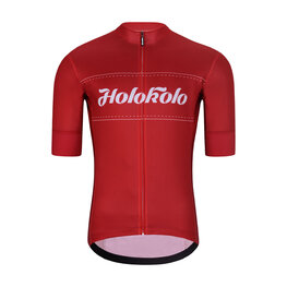 HOLOKOLO Cycling short sleeve jersey - GEAR UP - red