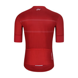 HOLOKOLO Cycling short sleeve jersey - GEAR UP - red