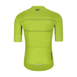 HOLOKOLO Cycling short sleeve jersey - GEAR UP - yellow
