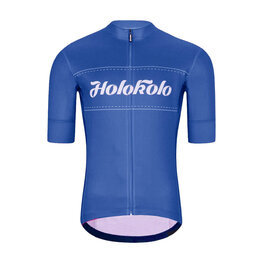 HOLOKOLO Cycling short sleeve jersey - GEAR UP - blue