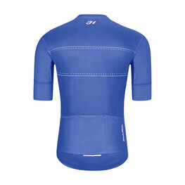 HOLOKOLO Cycling short sleeve jersey - GEAR UP - blue