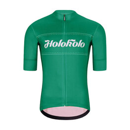 HOLOKOLO Cycling short sleeve jersey - GEAR UP - green