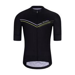 HOLOKOLO Cycling short sleeve jersey - LEVEL UP - black