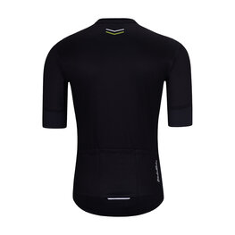 HOLOKOLO Cycling short sleeve jersey - LEVEL UP - black