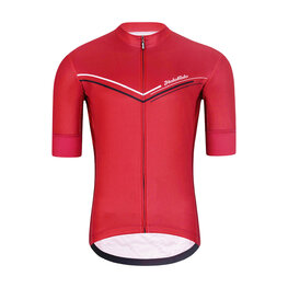 HOLOKOLO Cycling short sleeve jersey - LEVEL UP - red