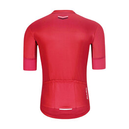 HOLOKOLO Cycling short sleeve jersey - LEVEL UP - red