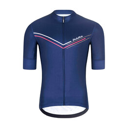 HOLOKOLO Cycling short sleeve jersey - LEVEL UP - blue