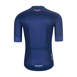 HOLOKOLO Cycling short sleeve jersey - LEVEL UP - blue