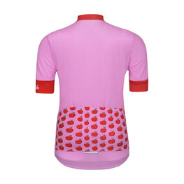 HOLOKOLO Cycling short sleeve jersey - FRUIT - pink/red