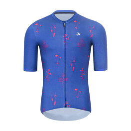 HOLOKOLO Cycling short sleeve jersey - METTLE - blue