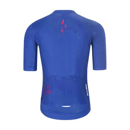 HOLOKOLO Cycling short sleeve jersey - METTLE - blue