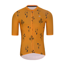 HOLOKOLO Cycling short sleeve jersey - METTLE - orange