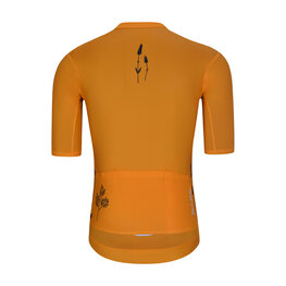 HOLOKOLO Cycling short sleeve jersey - METTLE - orange