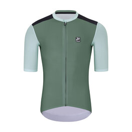 HOLOKOLO Cycling short sleeve jersey - TECHNICAL  - green/black
