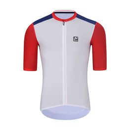 HOLOKOLO Cycling short sleeve jersey - TECHNICAL  - white/blue