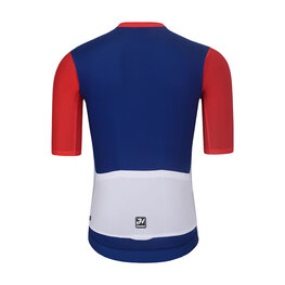 HOLOKOLO Cycling short sleeve jersey - TECHNICAL  - white/blue