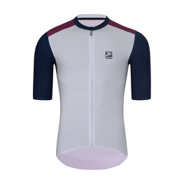 HOLOKOLO Cycling short sleeve jersey - TECHNICAL  - bordeaux/grey