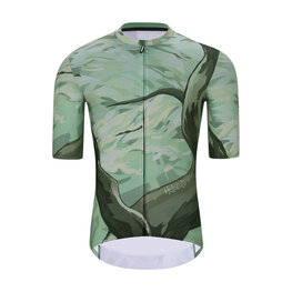HOLOKOLO Cycling short sleeve jersey - FOREST - green/brown