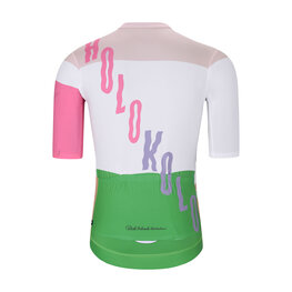 HOLOKOLO Cycling short sleeve jersey - FACES - multicolour