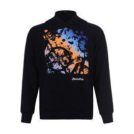 HOLOKOLO hoodie - FREESTYLE - black/multicolour