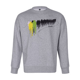 HOLOKOLO hoodie - PELOTON - grey/multicolour
