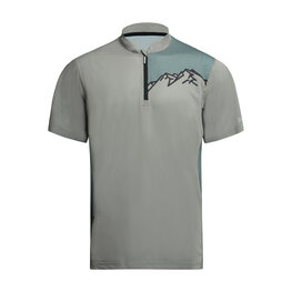 HOLOKOLO Cycling short sleeve jersey - ADVENTURE - green