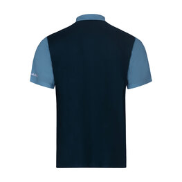 HOLOKOLO Cycling short sleeve jersey - ADVENTURE - blue