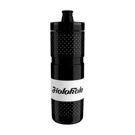 HOLOKOLO Cycling water bottle - HYDRA 750 ml - black