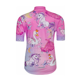 HOLOKOLO Cycling short sleeve jersey - FAIRY TALE - pink