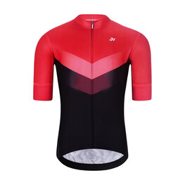 HOLOKOLO Cycling short sleeve jersey - ARROW II - red/black