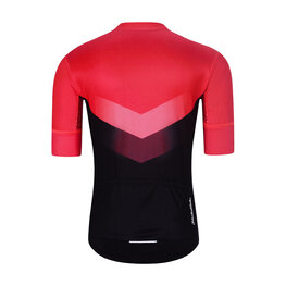 HOLOKOLO Cycling short sleeve jersey - ARROW II - red/black