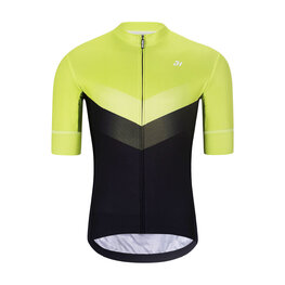 HOLOKOLO Cycling short sleeve jersey - ARROW II - light green/black