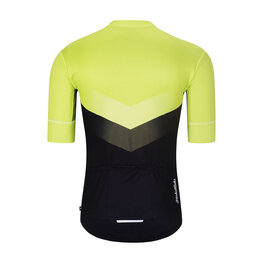 HOLOKOLO Cycling short sleeve jersey - ARROW II - light green/black