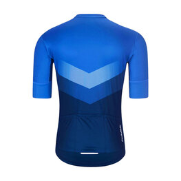 HOLOKOLO Cycling short sleeve jersey - ARROW II - blue