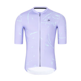 HOLOKOLO Cycling short sleeve jersey - PASSION - purple