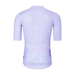 HOLOKOLO Cycling short sleeve jersey - PASSION - purple