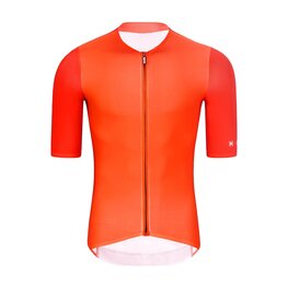 HOLOKOLO Cycling short sleeve jersey - PERFORMANCE - orange