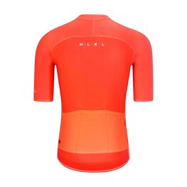 HOLOKOLO Cycling short sleeve jersey - PERFORMANCE - orange