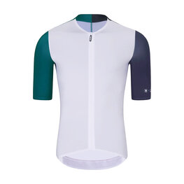 HOLOKOLO Cycling short sleeve jersey - PERFORMANCE - white/multicolour