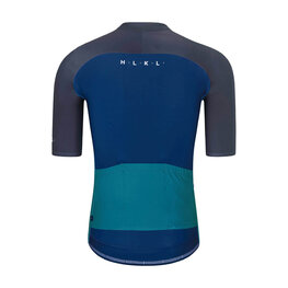 HOLOKOLO Cycling short sleeve jersey - PERFORMANCE - green/purple