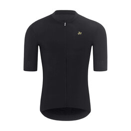 HOLOKOLO Cycling short sleeve jersey - EYELET - black