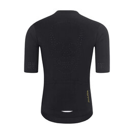 HOLOKOLO Cycling short sleeve jersey - EYELET - black