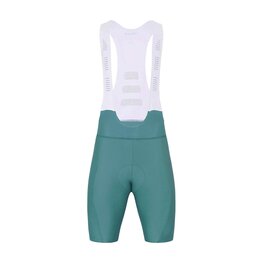 HOLOKOLO Cycling bib shorts - NOVEL PRO - green