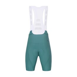 HOLOKOLO Cycling bib shorts - NOVEL PRO - green