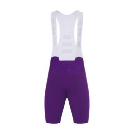 HOLOKOLO Cycling bib shorts - NOVEL PRO - purple