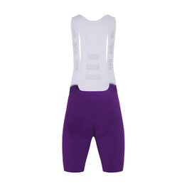 HOLOKOLO Cycling bib shorts - NOVEL PRO - purple