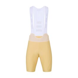 HOLOKOLO Cycling bib shorts - NOVEL PRO - beige