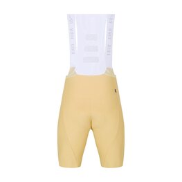 HOLOKOLO Cycling bib shorts - NOVEL PRO - beige
