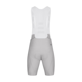 HOLOKOLO Cycling bib shorts - NOVEL PRO - grey